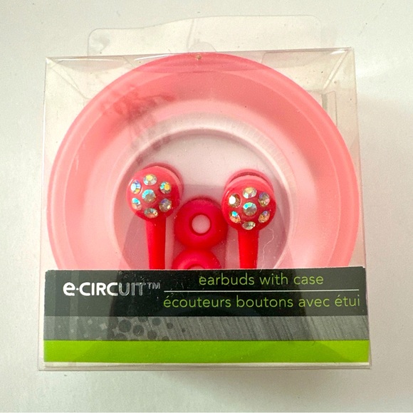 E-Circuit Pink earbuds - Picture 4 of 4
